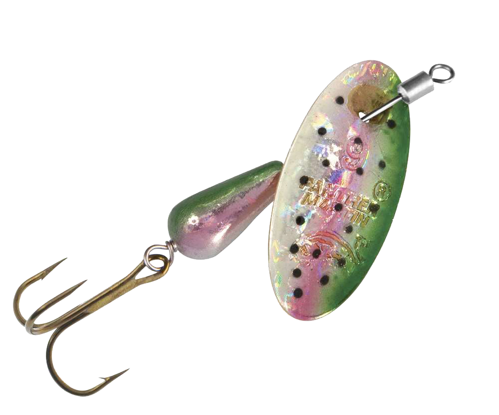 Panther Martin - Inline swivel - Holographic Rainbow Trout