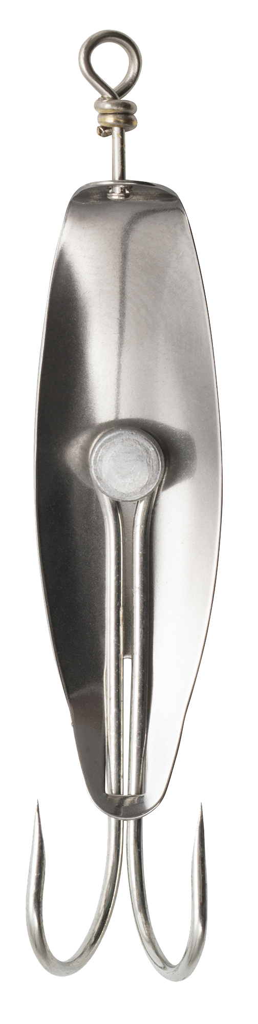 Sølvkroken Rykk - Nr3 - 5pk - Sølv - Dobbel krok