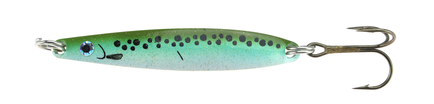 Falkfish Thor 390 Sweetblue YPB Glitter - Skjesluk 22g 85 mm
