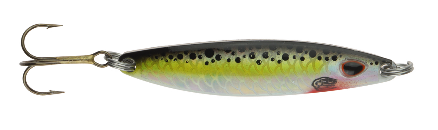 Falkfish Sard - 954 - Black Yellow Holo LF