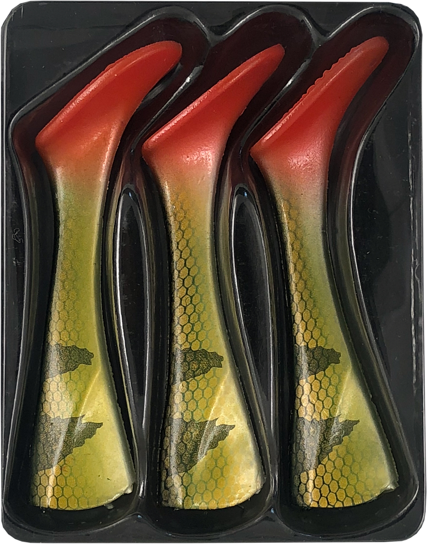 Headbanger Shad 16 Reservehaler - Natural Perch - 3pk