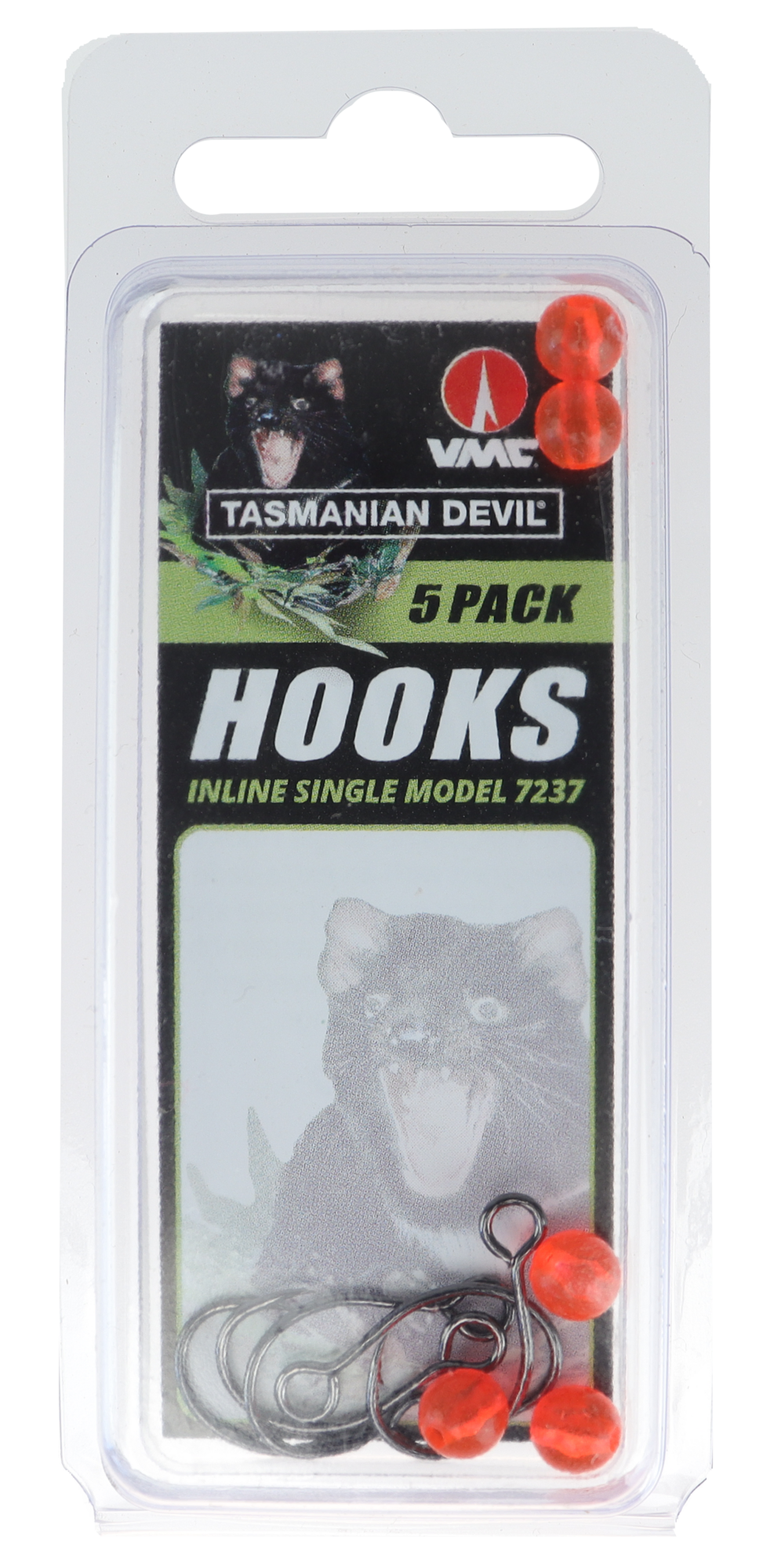 Tasmanian Devil Wide Eye Singelkrok No.2 - 5pk