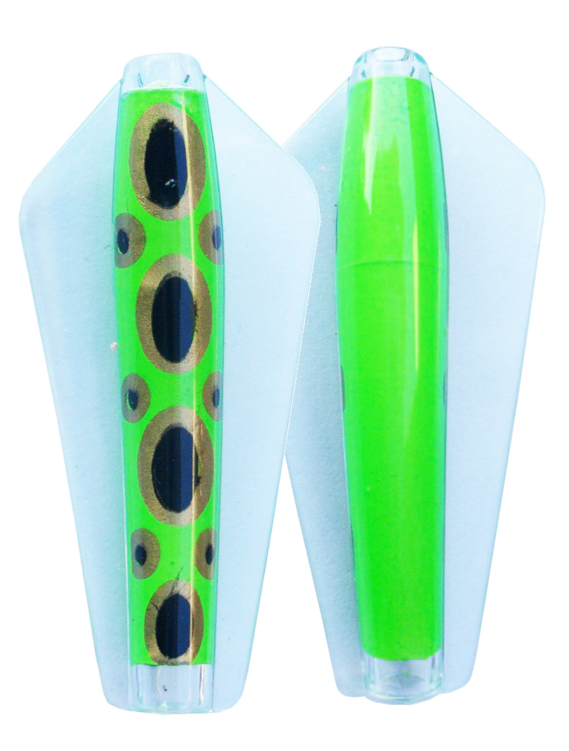 Tasmanian Devil Blyfri 133 Lime Frog - 13,5gr - Sluk