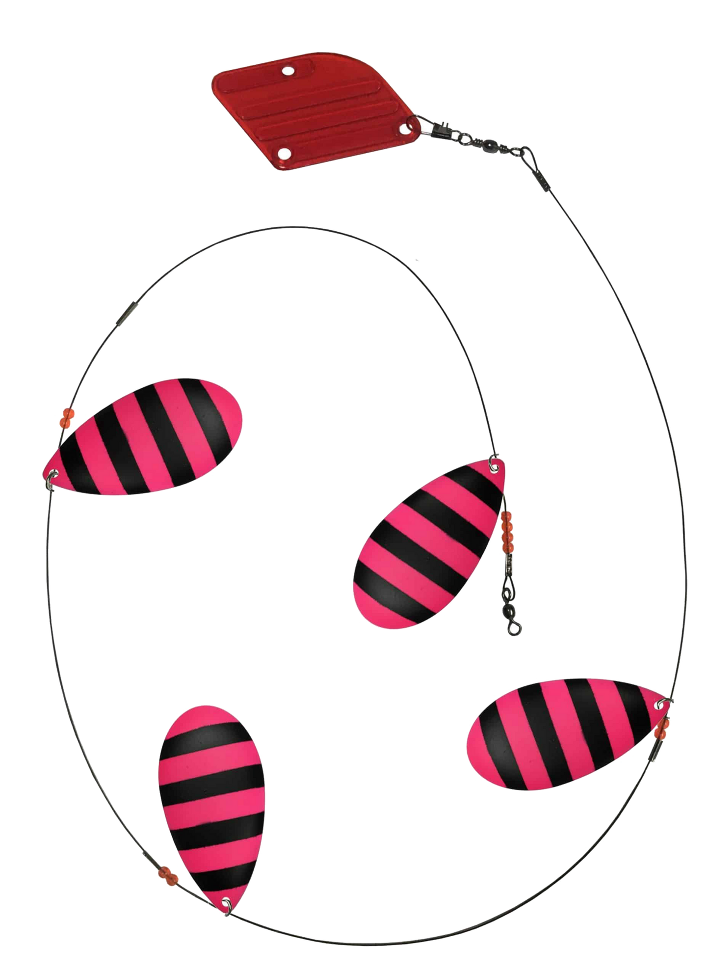 Tasmanian Devil Pink Panther - Cow Bell - Markdrag - UV