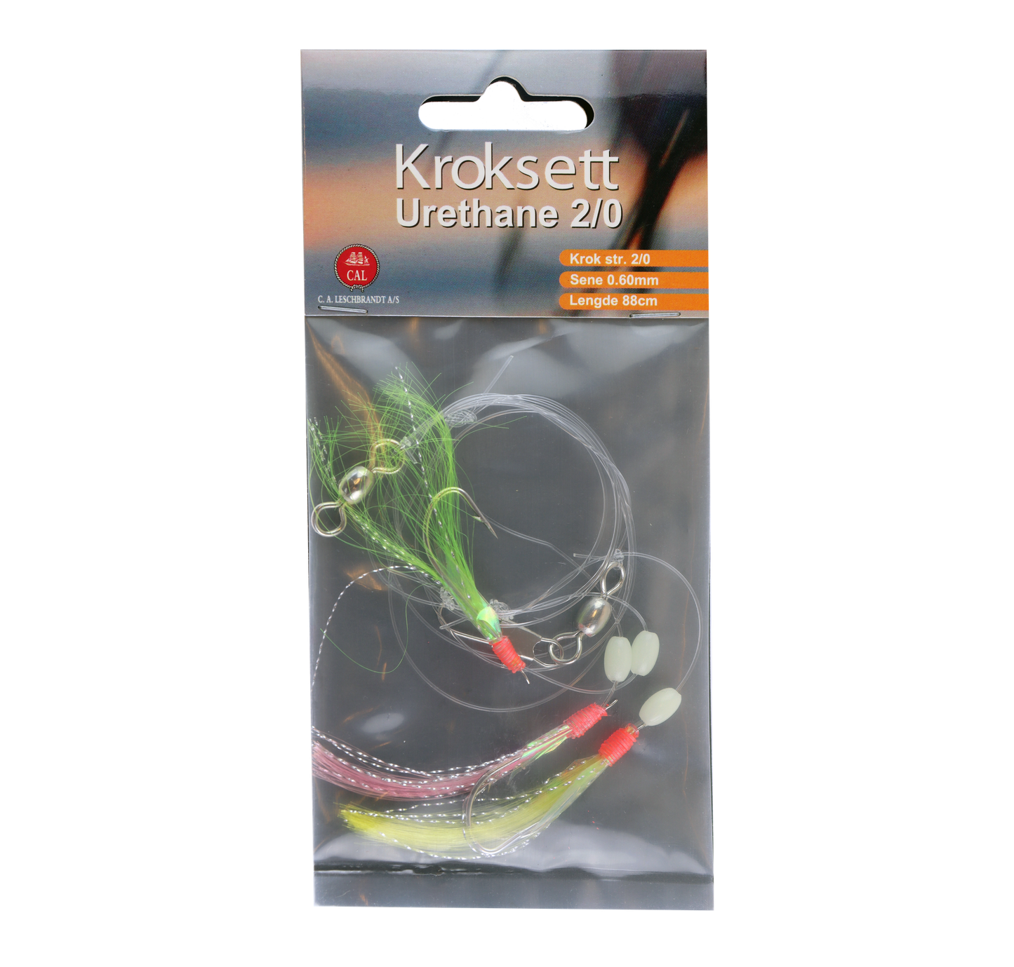 Osean Urethane - Kroksett - 3 stk - 2/0