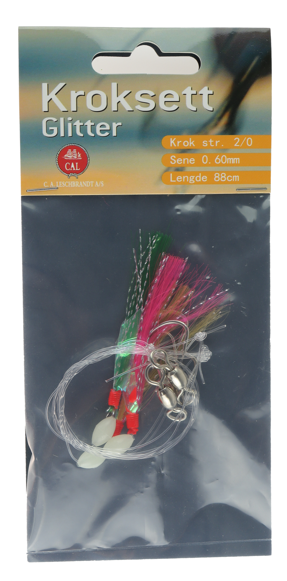 Osean Glitter - Kroksett - 3 stk - 3/0
