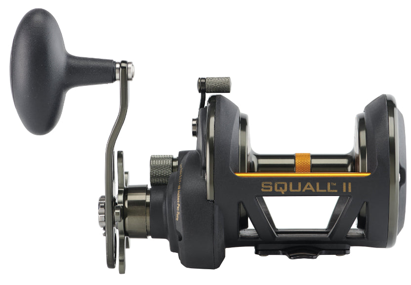 Penn Squall II Star Drag 30SD RH - Multiplikatorsnelle