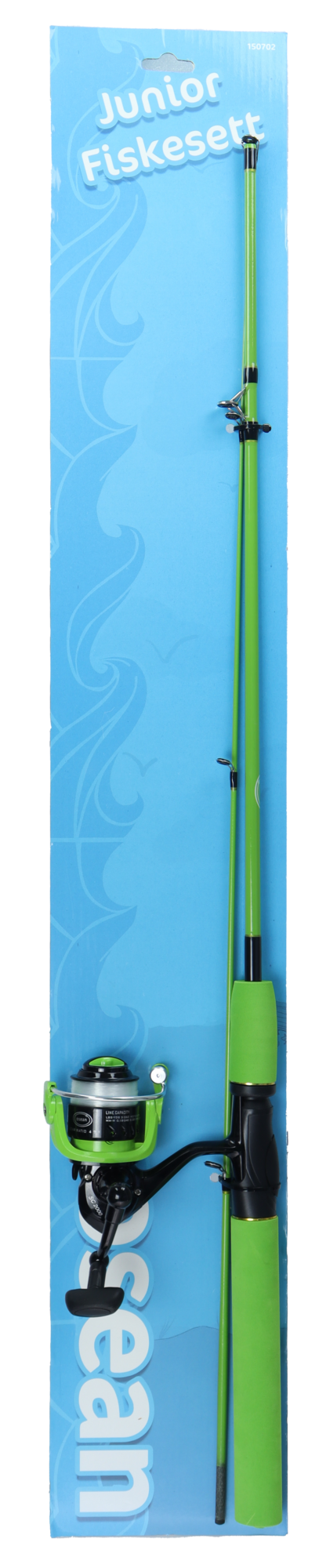 Osean Fiskesett Junior - 150 cm - 5-25gr - Barn - Åpen snelle