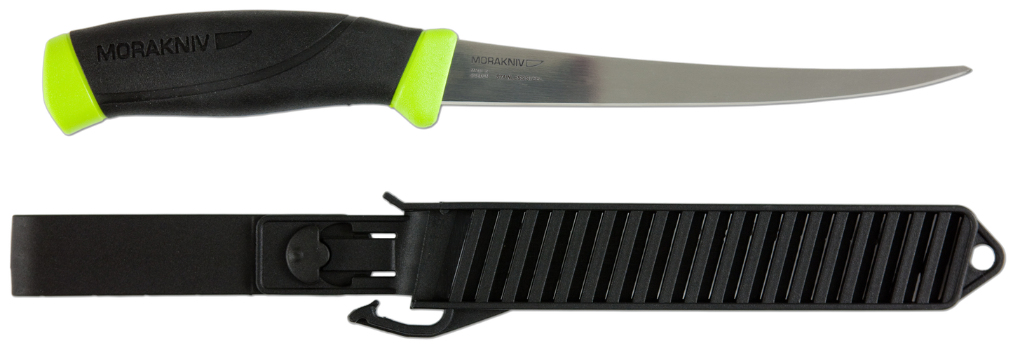 Morakniv Fishing Comfort Filet - Rustfri - Filetkniv - 155mm