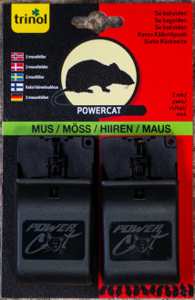 Trinol Power Cat Musefelle – 2pk – Felle med Åte