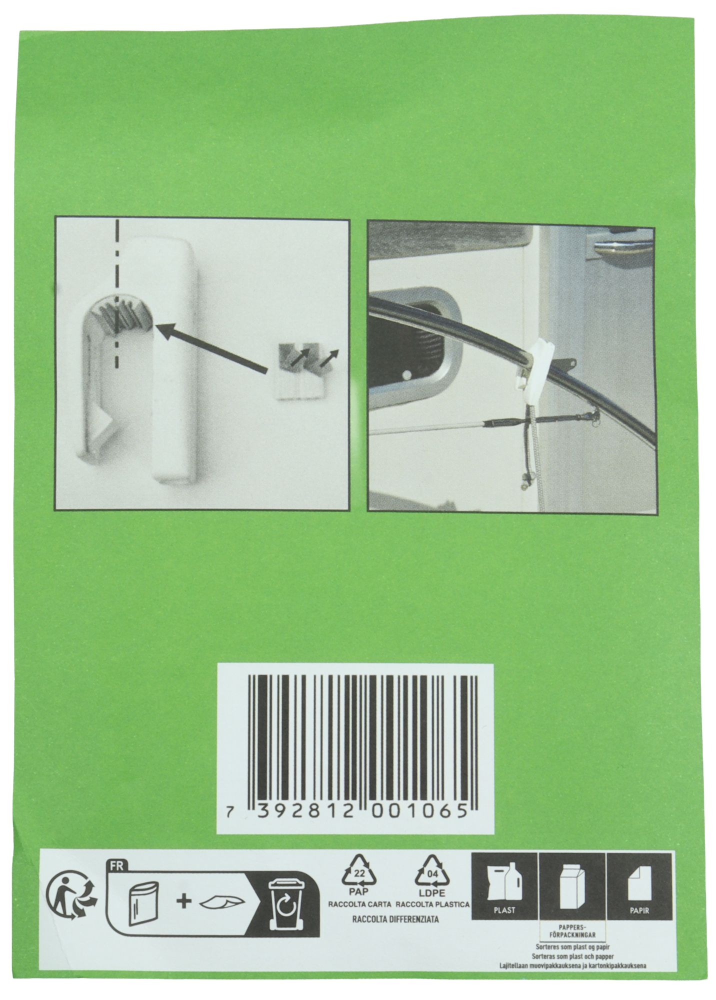 FEND-FIX XXL Fenderfeste - 2pk - 4-10mm Fenderline - Båtrekke 26-32mm