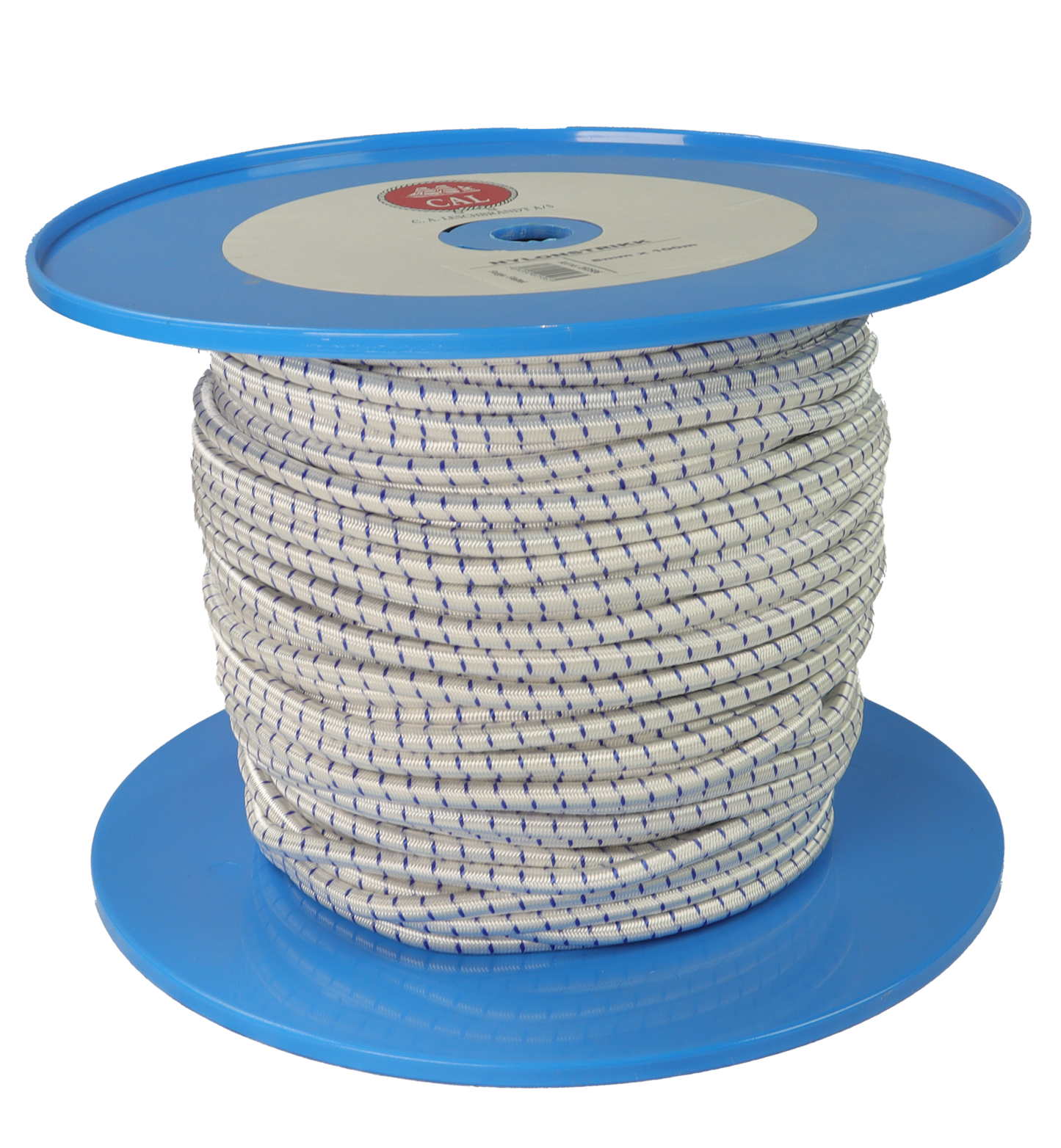 Nylonstrikk Shock Cord – Spole 100 m – Bruddstyrke ca. 80 kg – Fleire Dimensjonar 10
