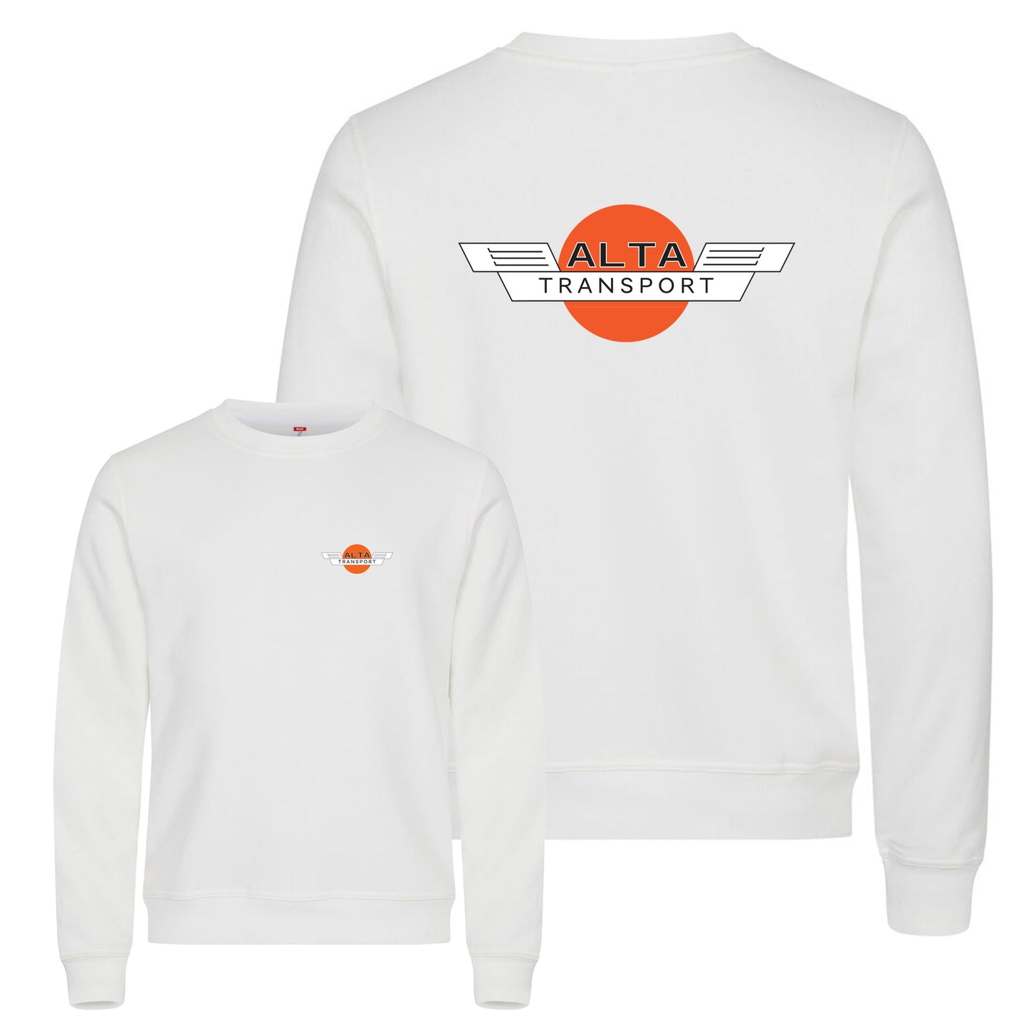 Alta Transport - Genser Hvit