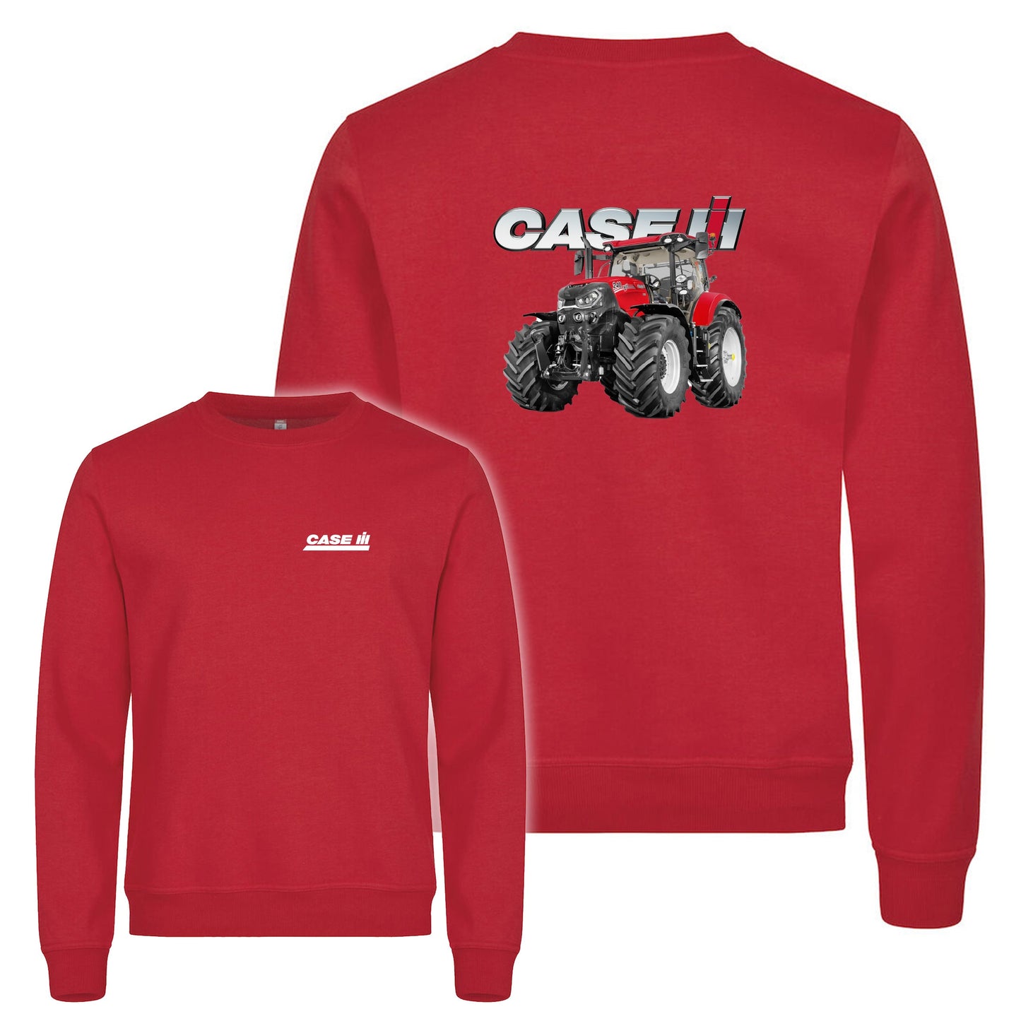 CASE 240 - Genser Rød