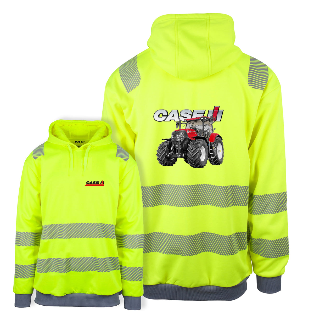 CASE 240 - Reflexhoodie