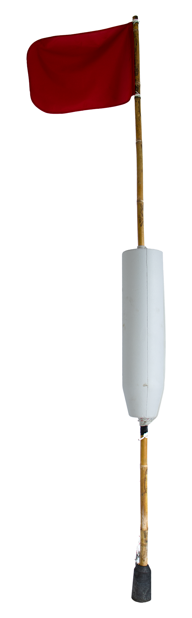 Flaggbøye - 230cm - 1 Flagg - Øst/Sør - Garnbøye