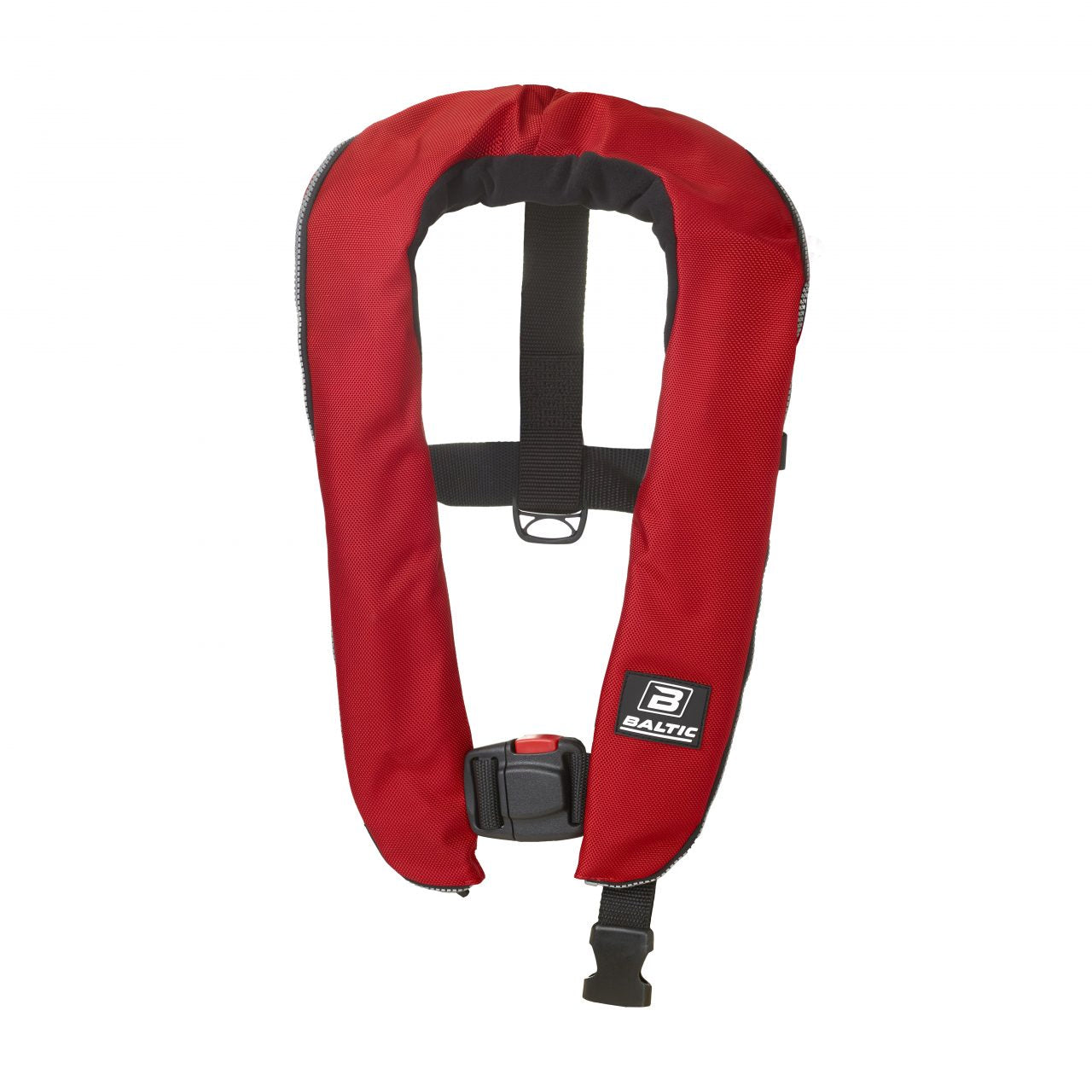 Baltic Winner Redningsvest - Automatisk - 165N - Rød/Sort Rød