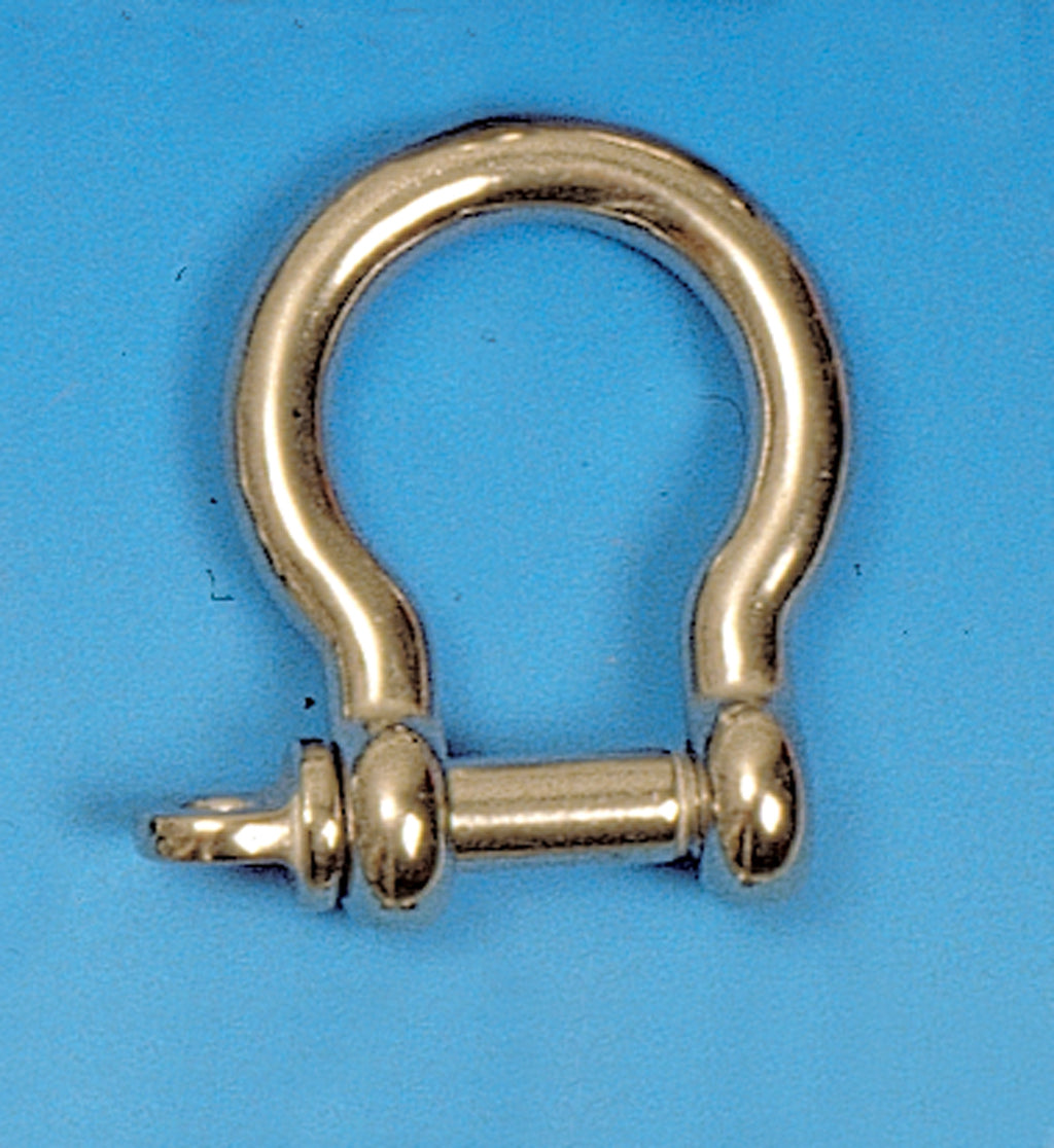 CAL H-sjakkel (harpe/lyre) - Syrefast SF316 - Blister - Fleire størrelsar CAL Sjakkel H - 1pk - Syrefast - SF316 - 7 16" - 10mm