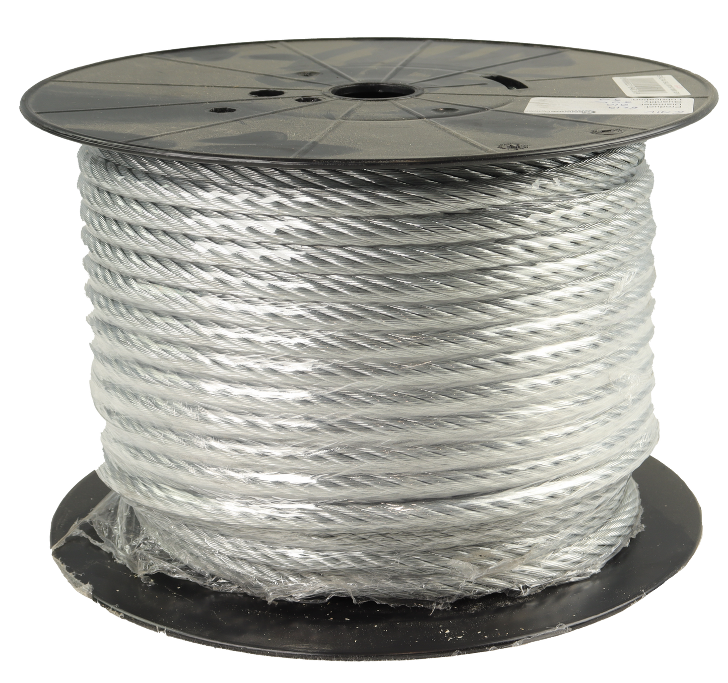 CAL Wire - 6X19 - Spole - Galvanisert - 6 mm - 19 meter