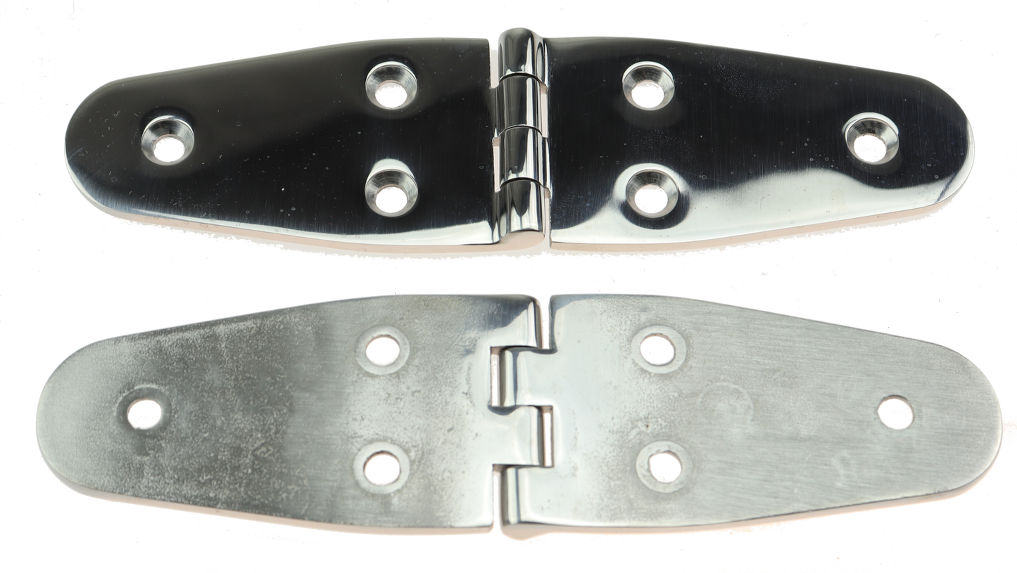 Osean Hengsel syrefast støpt - 2pk - SF316 - 142x38mm