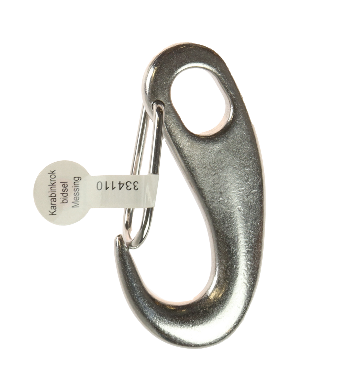 CAL Karabinkrok fransk - Syrefast AISI316/A4 - Flere størrelser 100mm