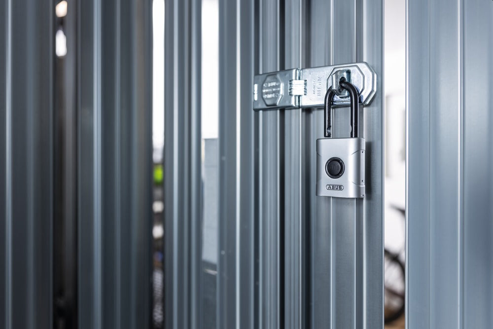 Abus EVEROX One 61/45 Hengelås Bluetooth - Nøkkelfri - IP66/IP68 - CR2