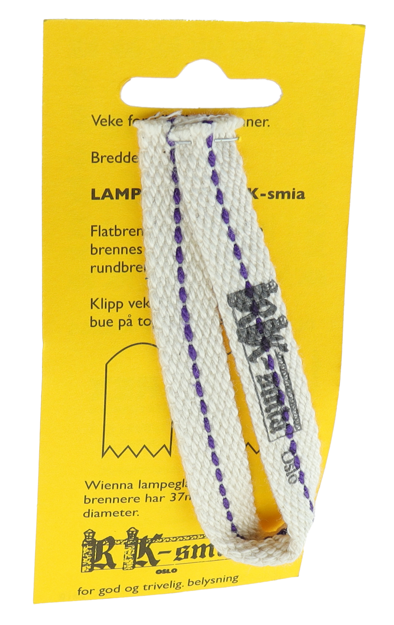 Veke for Fjøslykt – 13 mm – 15–20 timar