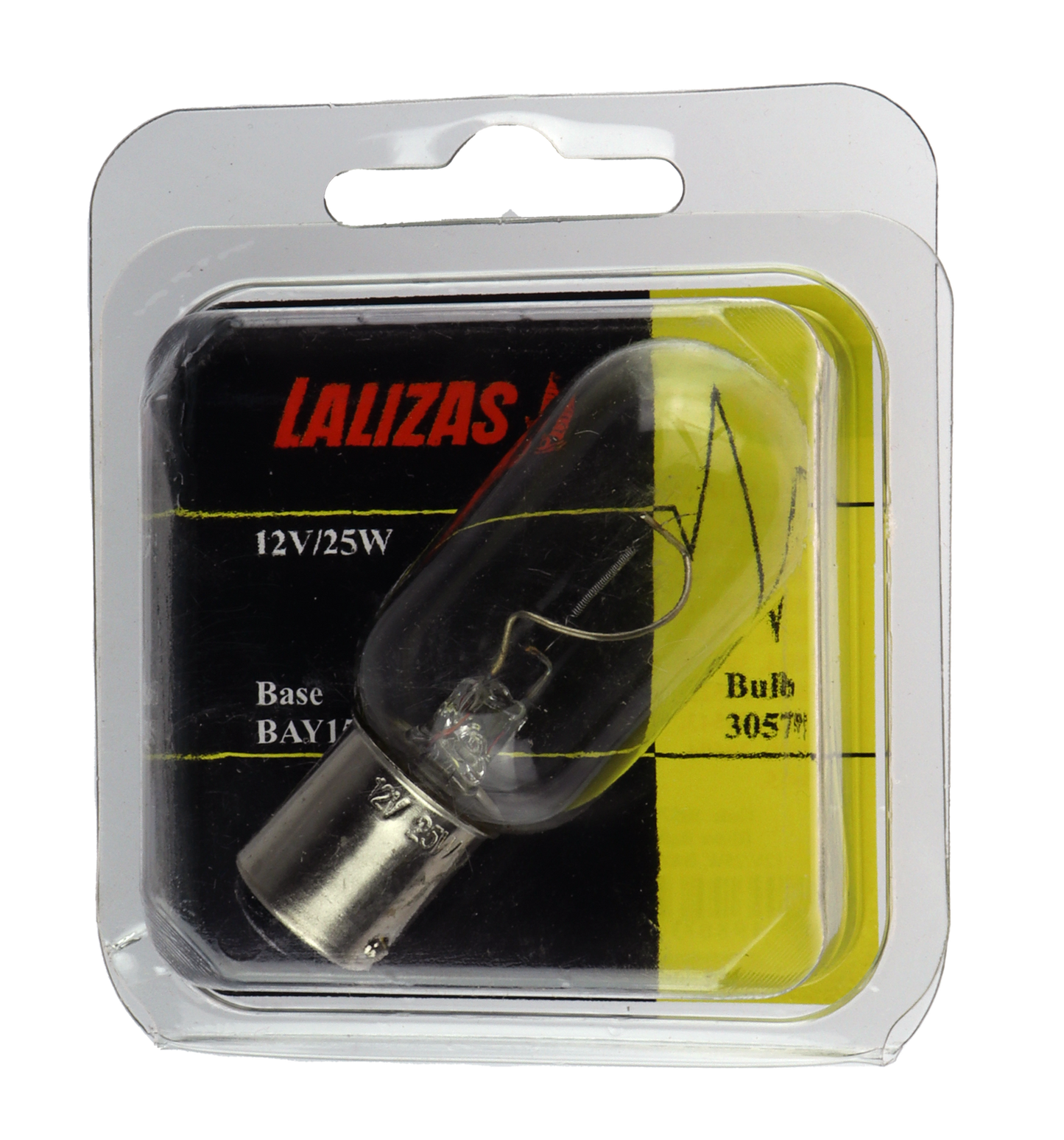 Lanternelyspære – Bay15d – 12V/25W – For 2/3 NM lanterner