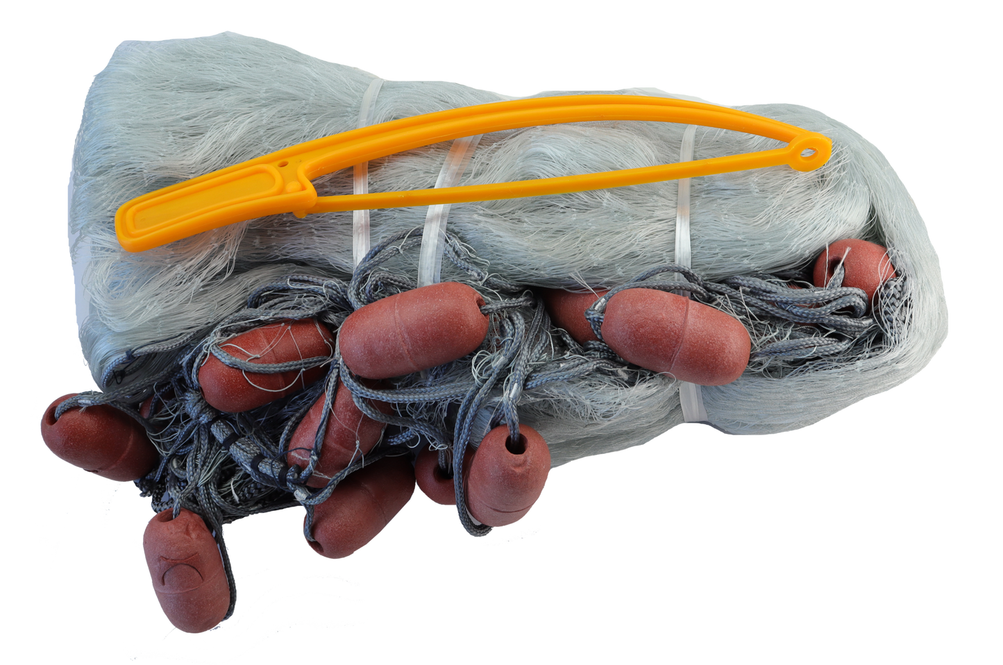 CAL Sildegarn - 1,5x3 - Grå - 19x8 meter