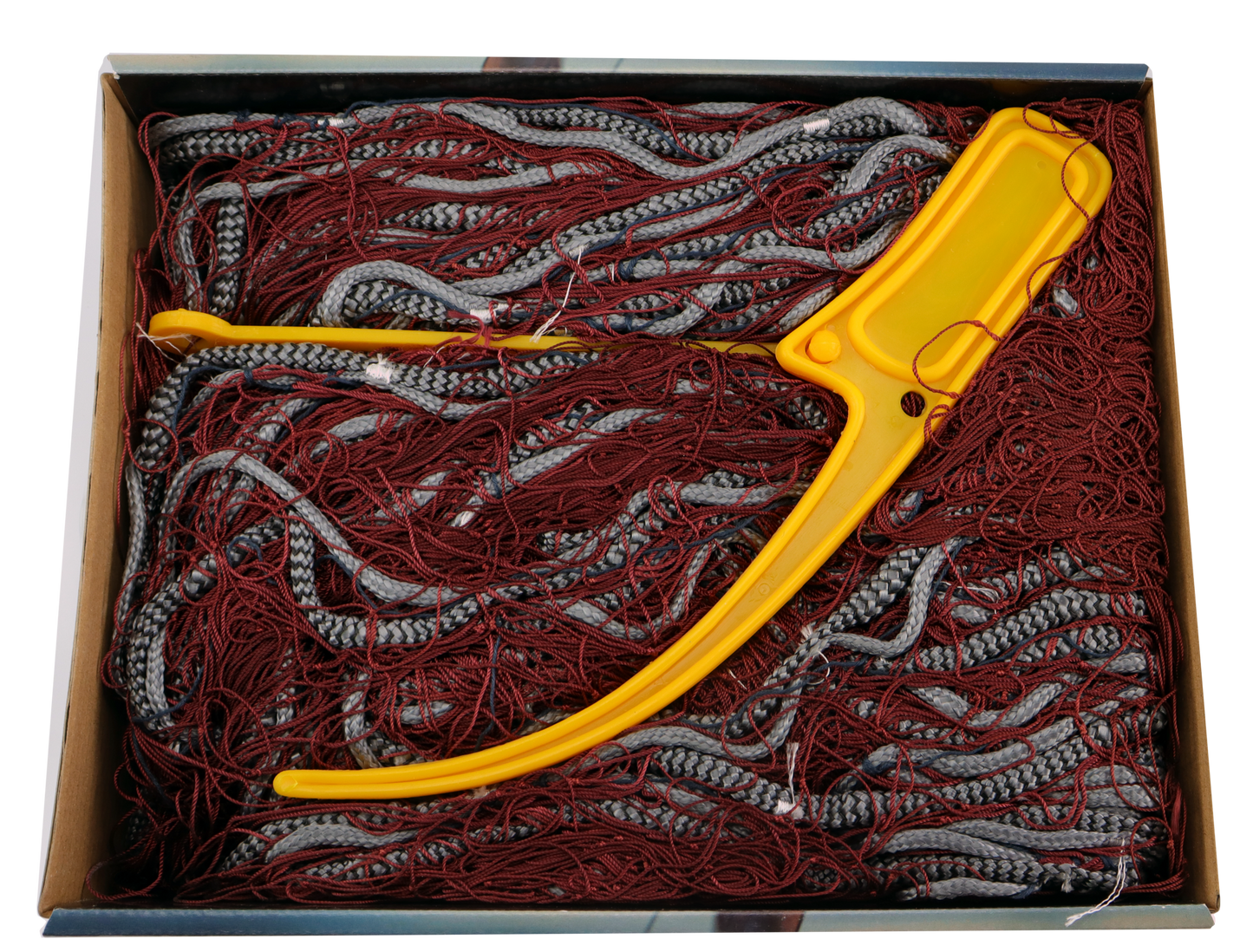 CAL Trollgarn - Nylon nr. 3 - 27,5x1,8 meter Rødbrun
