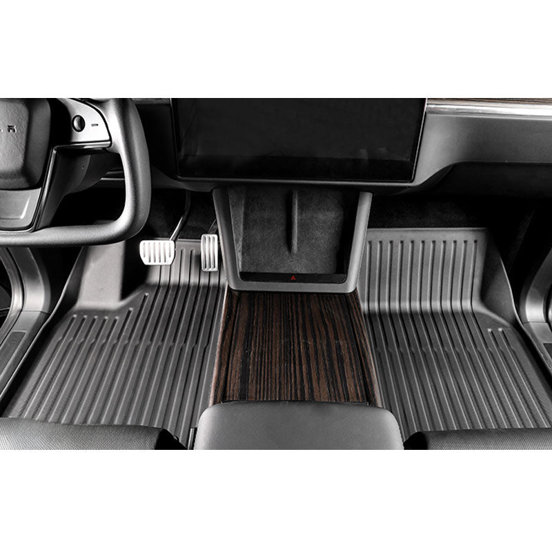 Allværsmatter foran og bak TPE for Model X 6s 2022+