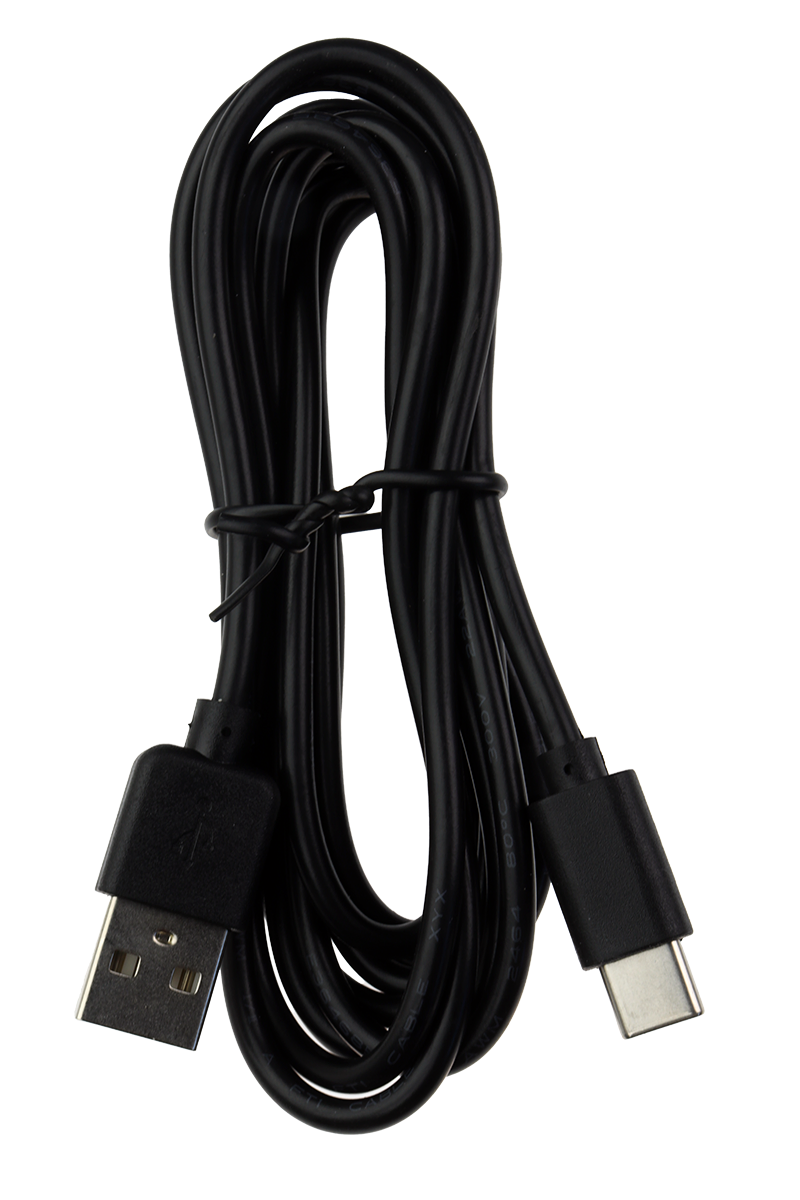 USB-A til USB-C Kabel - 2m