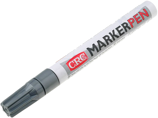 CRC Marker Pen - Sort - Merkepenn
