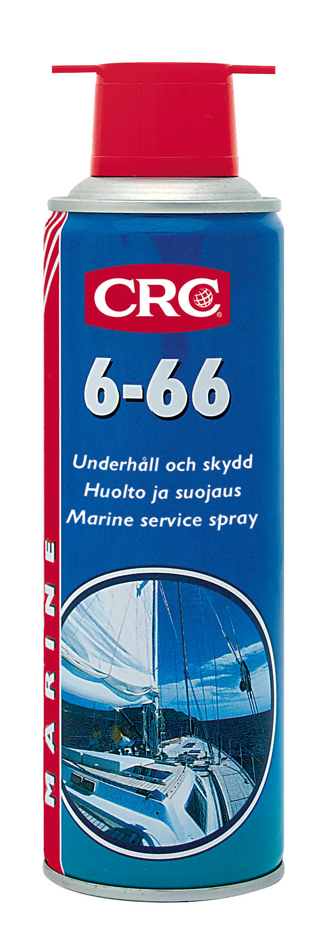 CRC 6-66 Marine 250ml - Korrosjonsbeskyttelse Båt Saltvannsbestandig