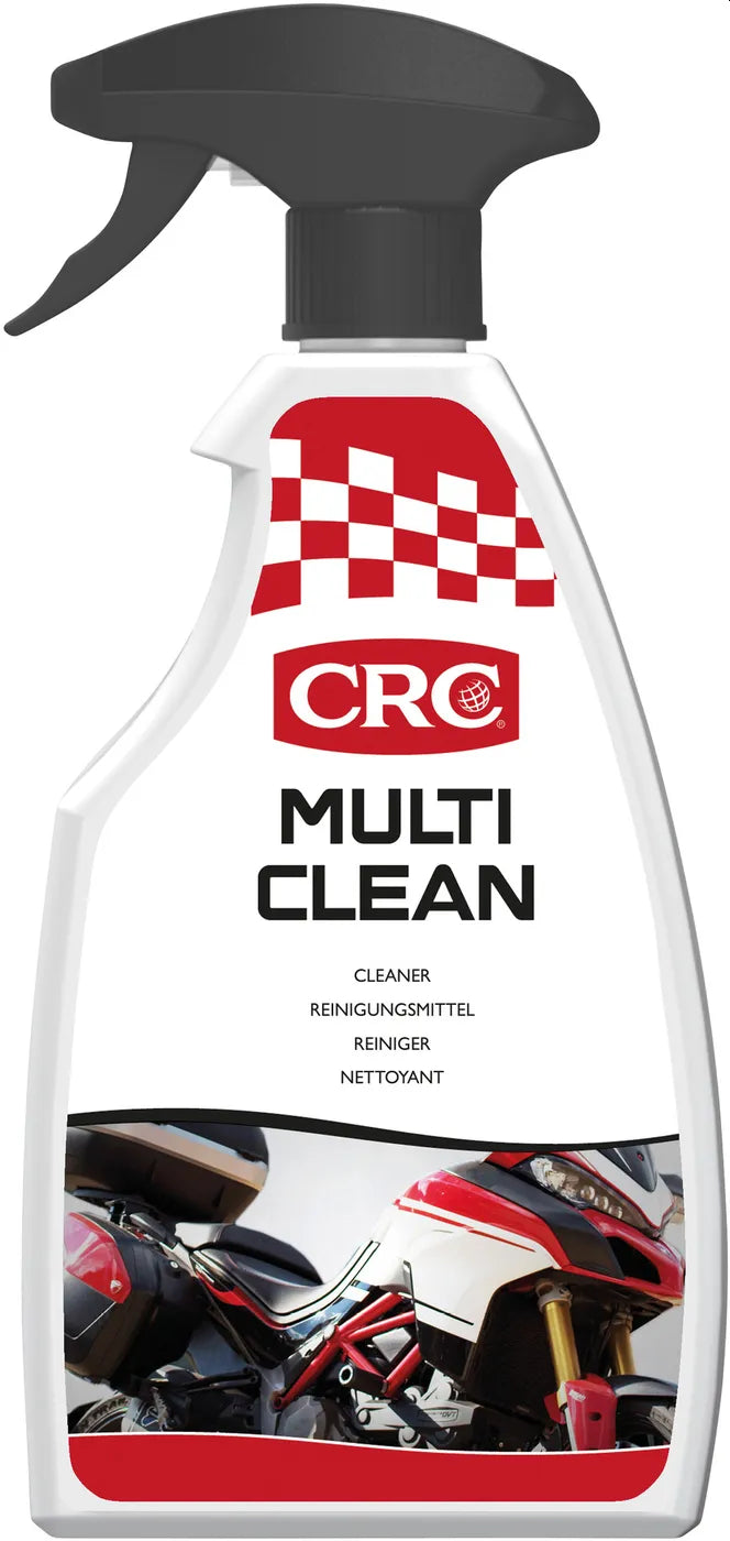 CRC Multi Clean – 500 ml sprayflaske – Avfetting og vask