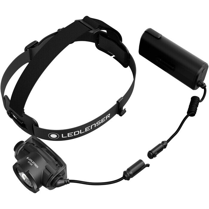 Hodelykt Ledlenser H15R 3000lm - Oppladbar - 35,4Wh - 450m