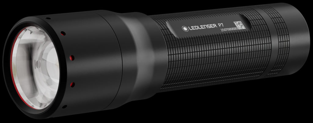 Ledlenser P7 – 650 Lumen – Stavlykt – 4xAAA batterier