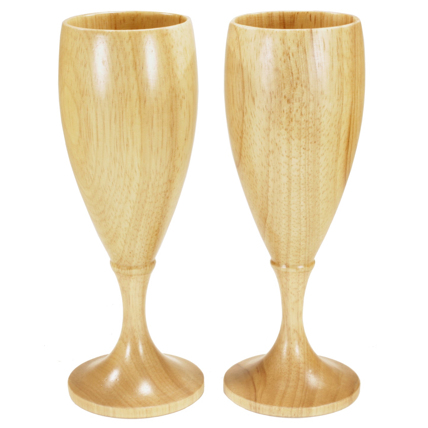 Eagle Champagne/Kvitvinsglass - 2 stk - Tre - Turservise