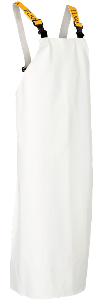 Elka Forkle med seler – Kvit – Large