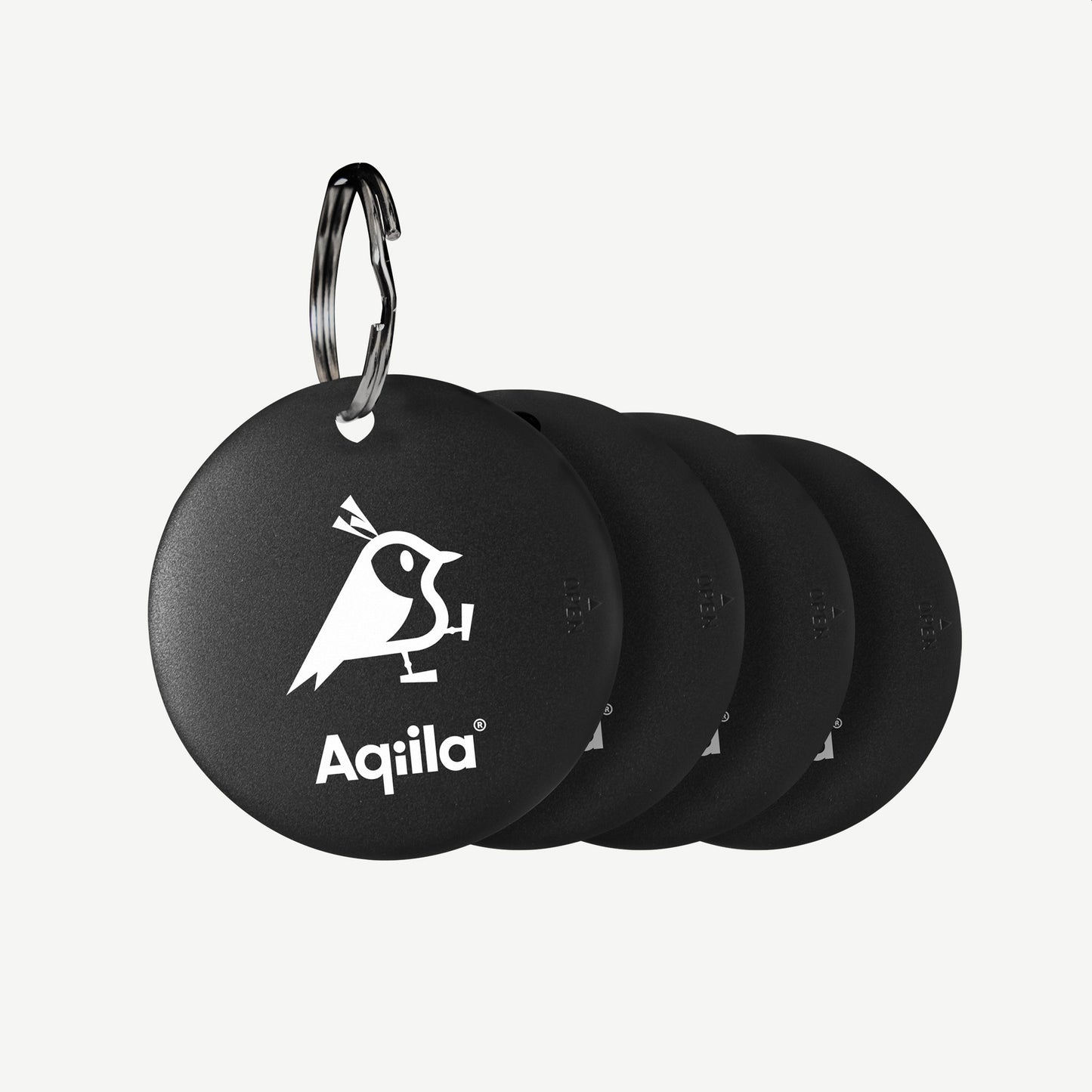 Aqiila Tagbird Sporingsbrikke 4-pk – Apple og Android, IPX67