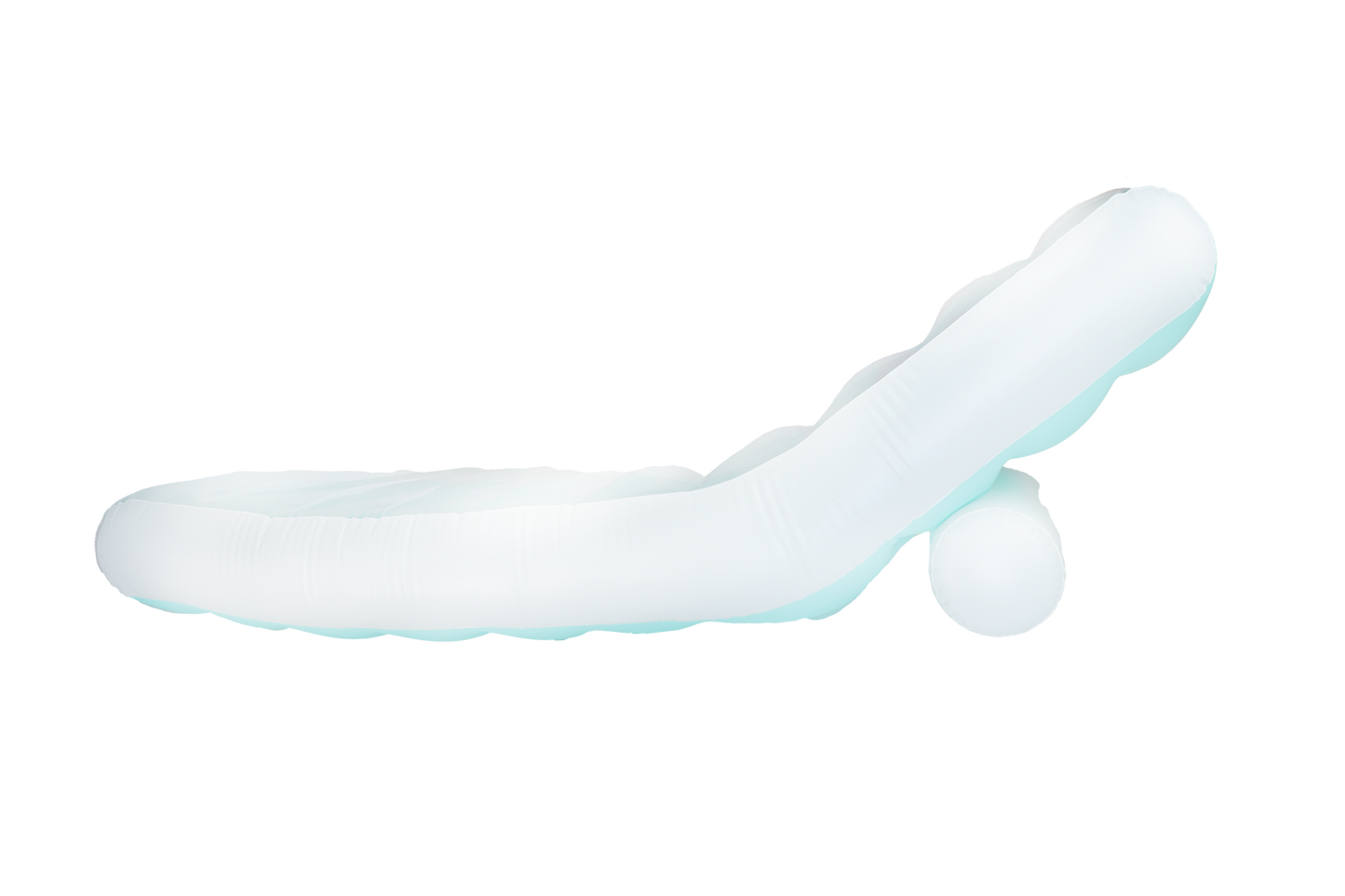 Oppblåsbar Solseng / Water Lounge - 155x85cm - Flytemadrass