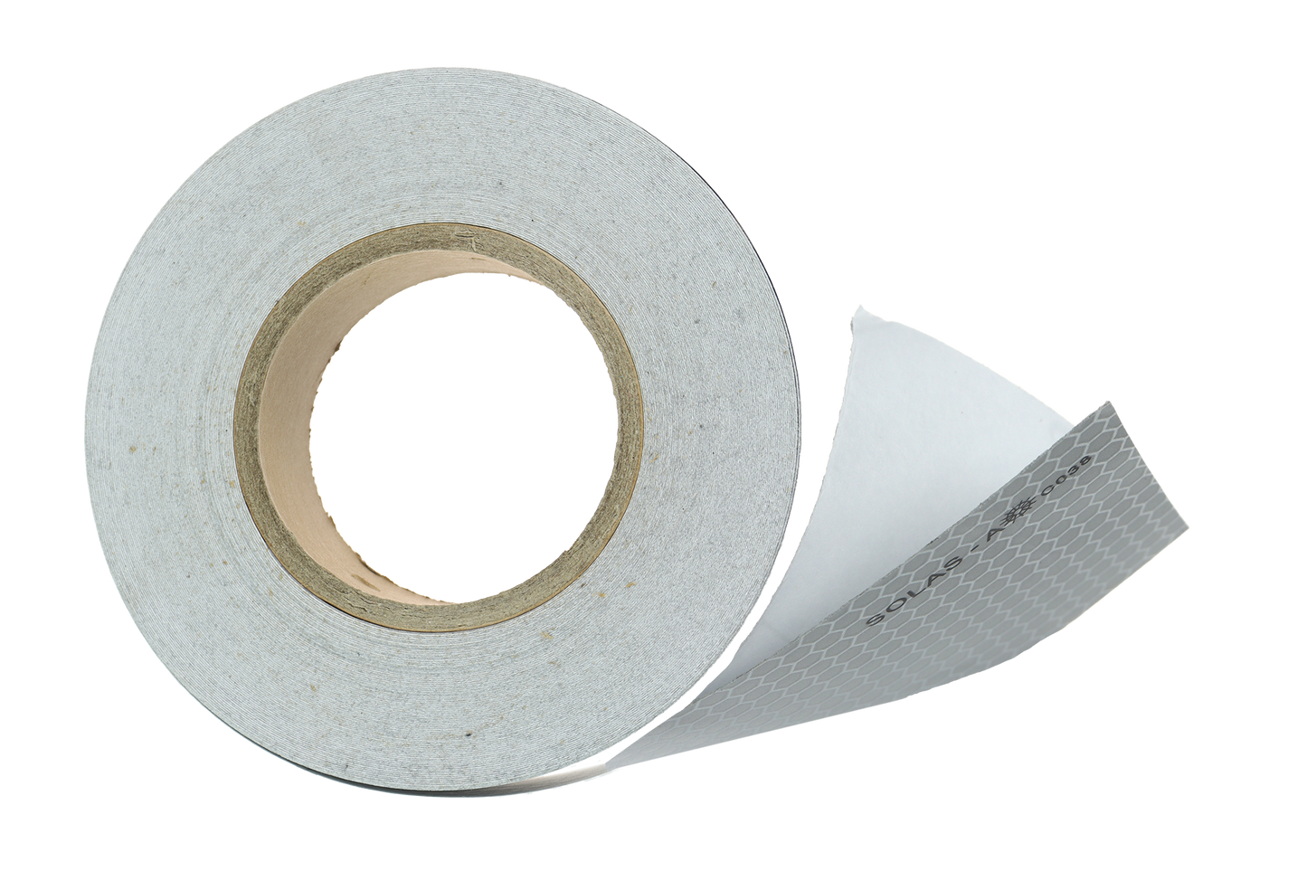 Reflekstape 50m x 5cm - SOLAS-A C038 - UV & Vannbestandig - Livbøye Redningsflåte