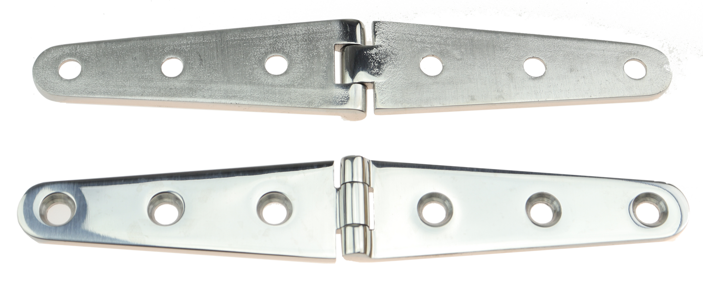 Osean Hengsel syrefast støpt - 2pk - SF316 - 150x25mm