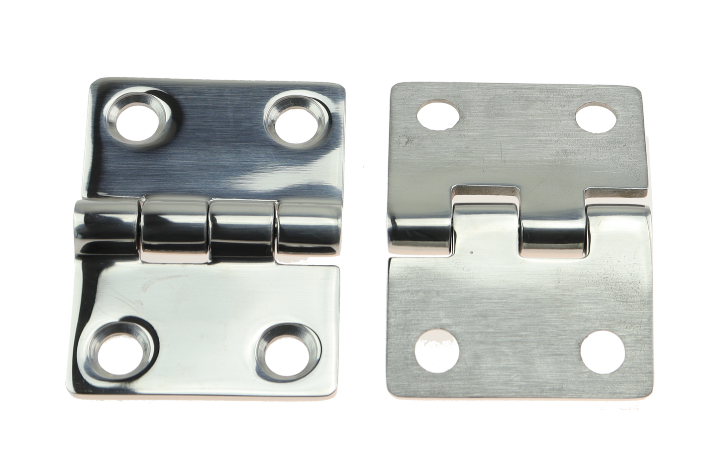 Osean Hengsel syrefast støpt - 2pk - AISI316/A4 - 48x36mm