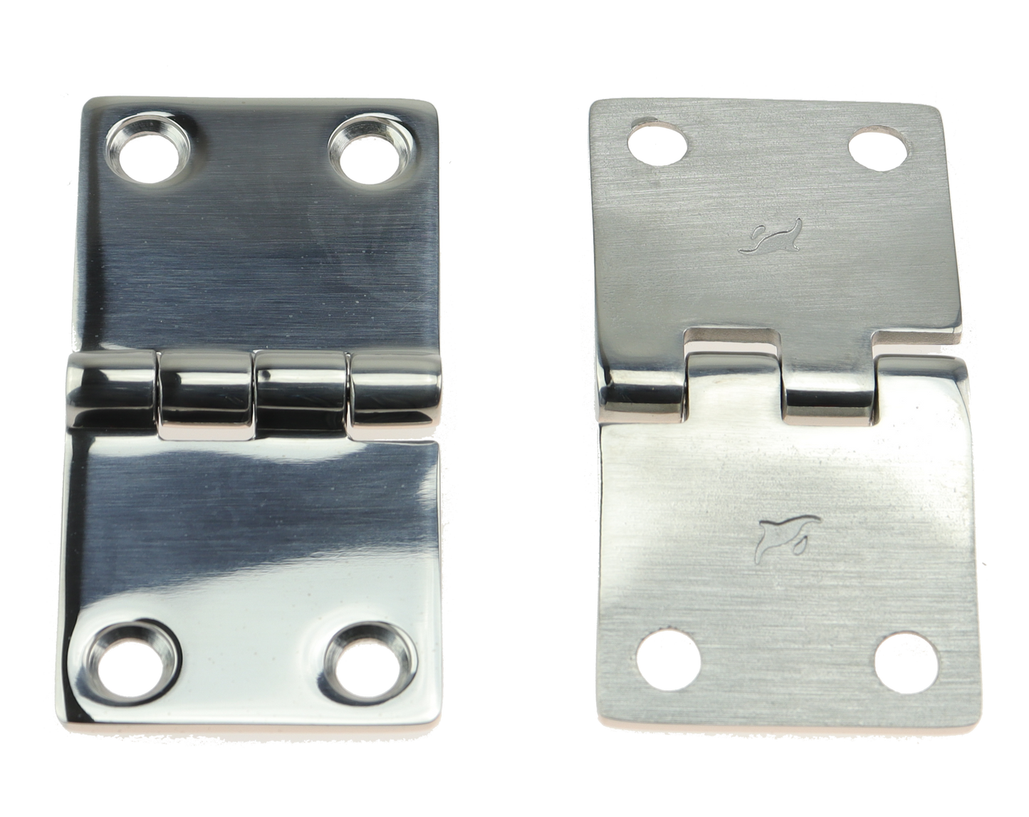 Osean Hengsel syrefast støpt - 2pk - AISI316/A4 - 37x70mm