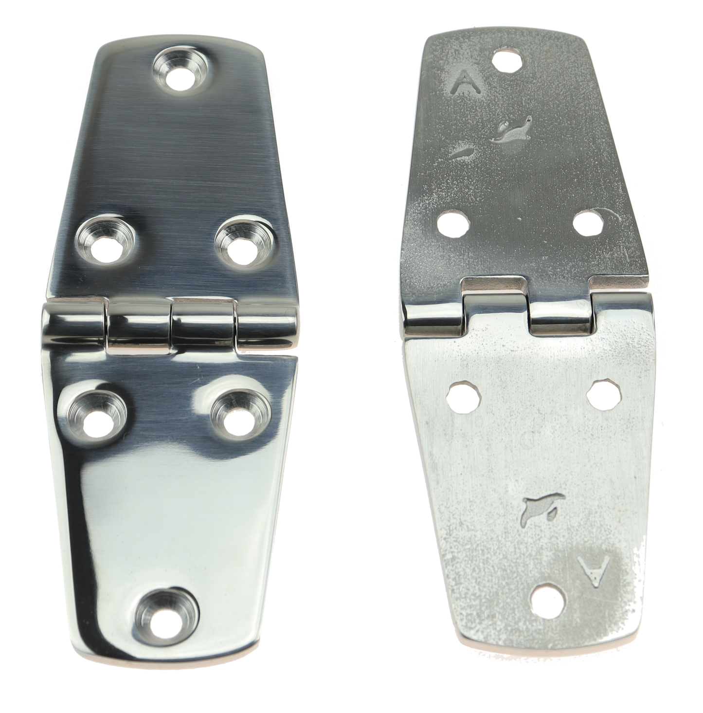 Osean Hengsel syrefast støpt - 2pk - AISI316/A4 - 104x38mm