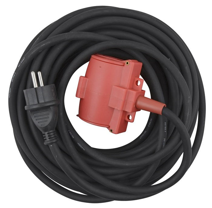 Skjøtekabel 2-veis - 3Gx1,5mm² - H07RN-F - IP44 15 m