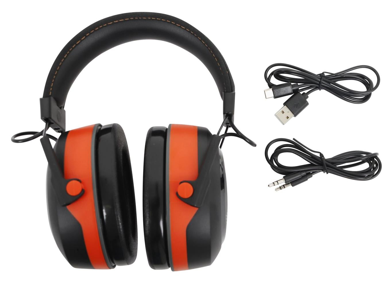 Hørselvern m/Bluetooth - Bluetooth 5.3 - -31dB - 18t brukstid