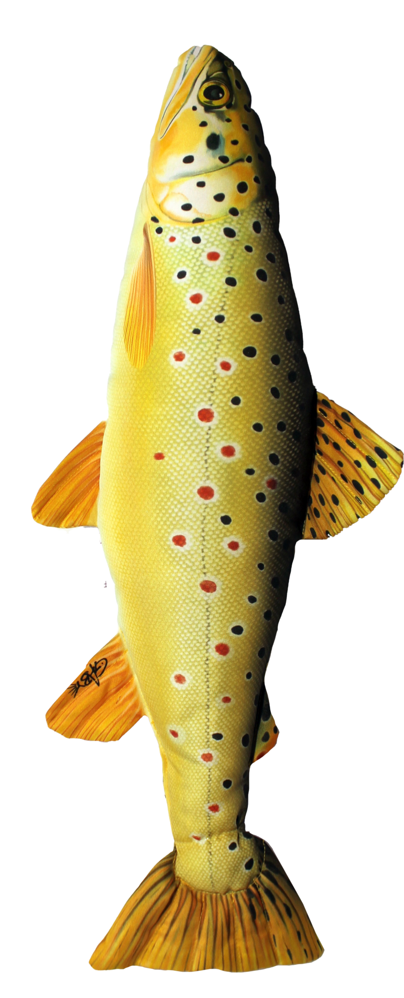 Fiskepute - Ørret - Salmo Trutta - 62cm