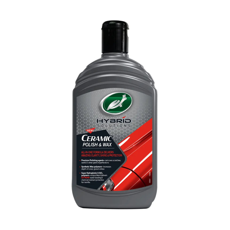 Turtle Wax Ceramic Polish & Wax 500 ML